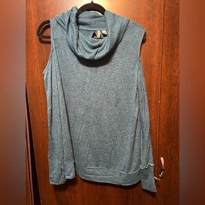 Cato Blue Cowl Neck Sweater